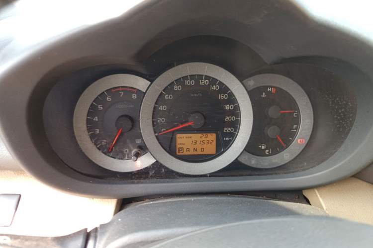 Used Toyota RAV4 2011 2.0L Automatic Luxury Edition
