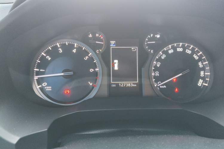 Used Toyota Prado 2018 3.5L Automatic TX-L Instrument Cluster