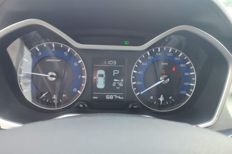 Used Geely Auto Vision X3 2019 Upgraded Model 1.5L CVT Prestige Version
