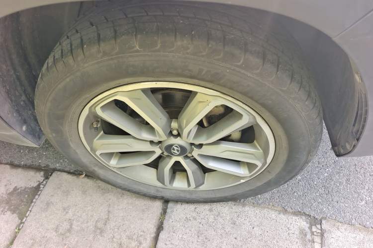 Used Hyundai ix35 2018 2.0L Automatic 2WD Zhiyong·Changxiang Edition
