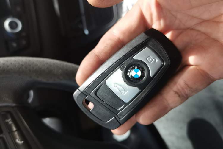 Used BMW 3 Series 2015 320Li Fashion Model Vehicle Key