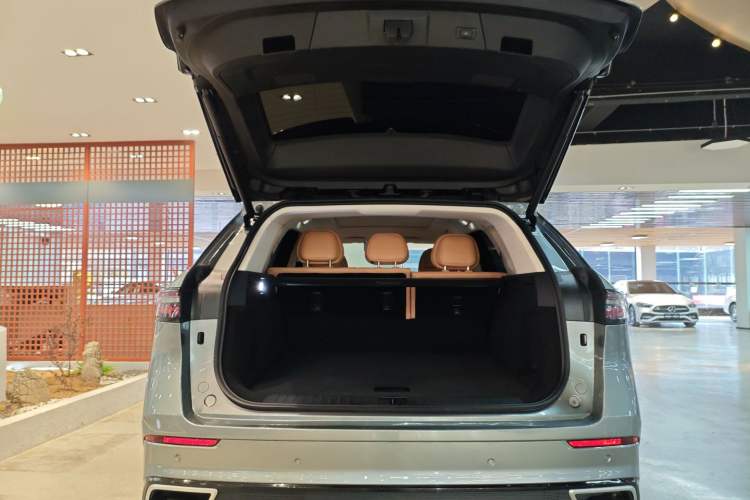 Used Chery Tiggo 9 2023 2.0T Dual-Clutch Two-Wheel Drive Luxury Edition 5 Seats
