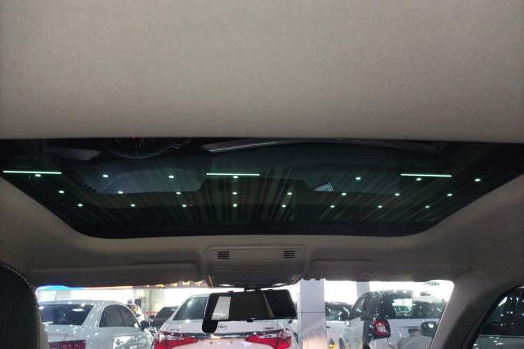 Used Volkswagen Polo 2019 Plus 1.5L Automatic Colorful Technology Edition Headliner