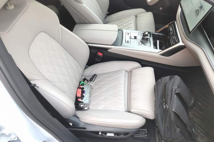 Used BYD Tang New Energy 2025 Intelligent Driving Version DM-i 115KM Flagship Edition Right Front Seat