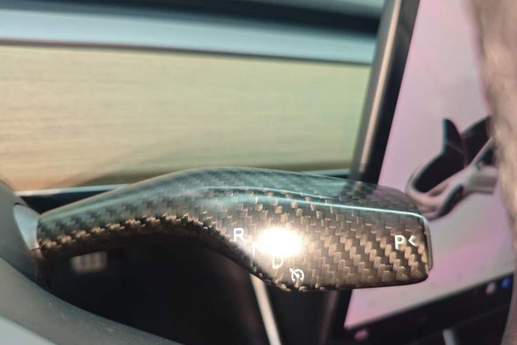 Used Tesla Model 3 2019 Long-Range All-Wheel-Drive Version Gear Lever