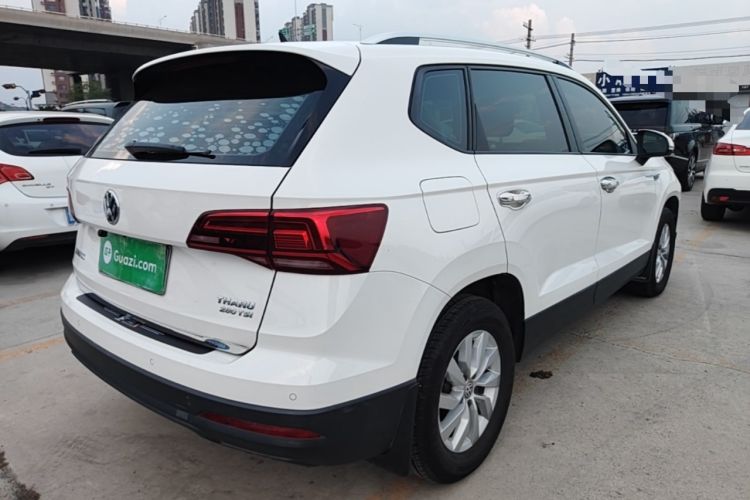 Used Volkswagen Tharu 2020 280TSI Two-Wheel Drive Trend Edition China VI Standard
