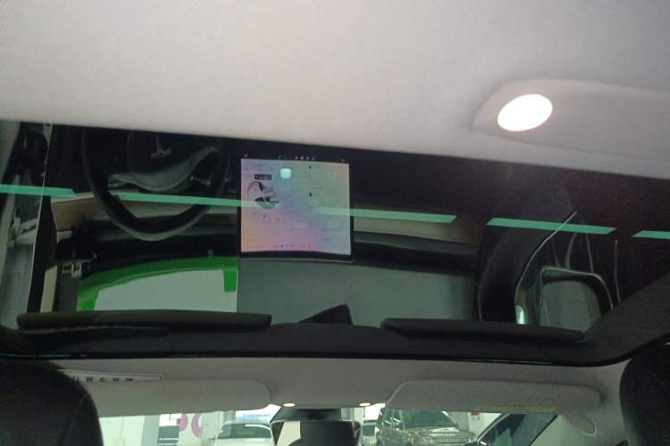 Used Tesla Model 3 2020 Standard Range Rear-Wheel Drive Upgraded Version Headliner