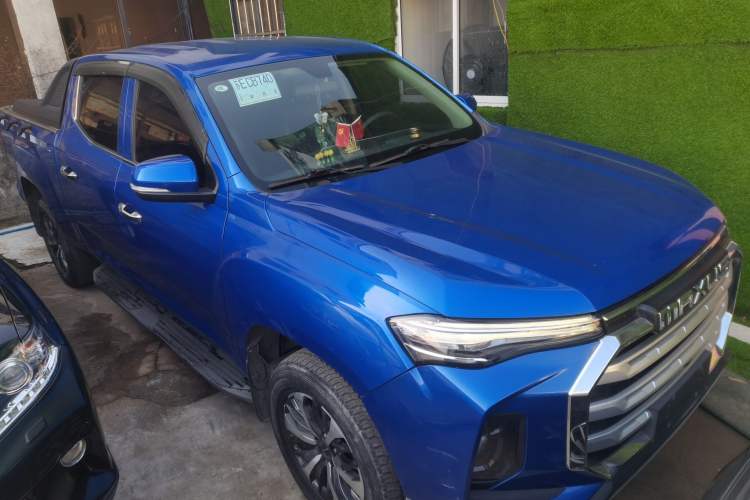 Used SAIC MAXUS T90 2021 2.0T Single-Turbo Automatic Two-Wheel Drive High-Ride Comfort Plus Long-Box Version
