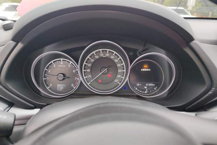 Used Mazda CX-5 2020 Revised Version 2.0L Automatic Two-Wheel Drive Smart Type
