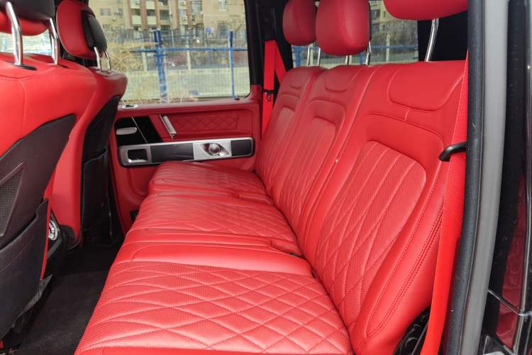 Used Mercedes-Benz G-Class AMG 2009 AMG G 55 Left Rear Seat