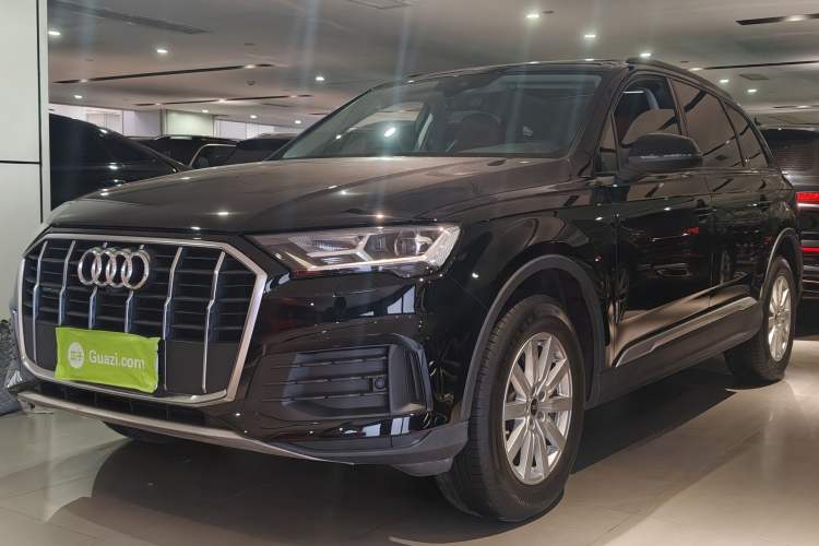 Used Audi Q7 2021 2.0T Standard Version European Specification