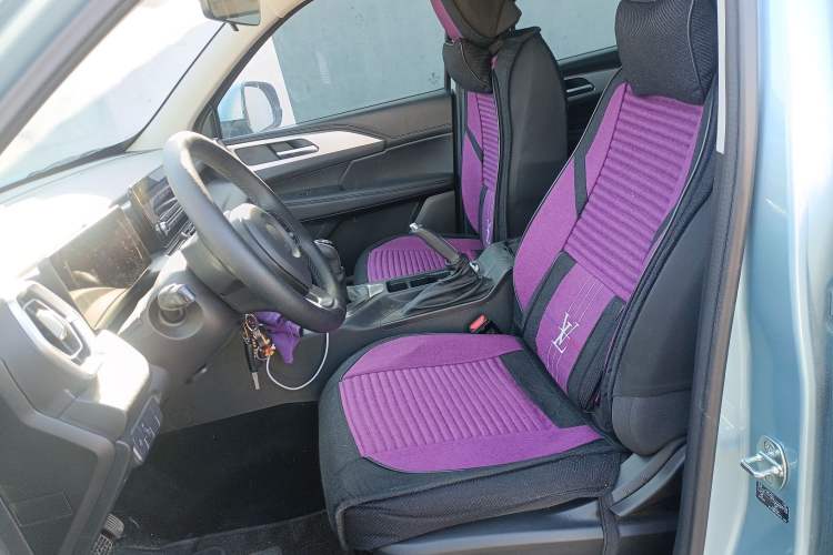 Used Great Wall King Kong Poer 2023 2.0T Manual Gasoline 4x4 Base-Trim Long-Box GW4C20C Left Front Seat