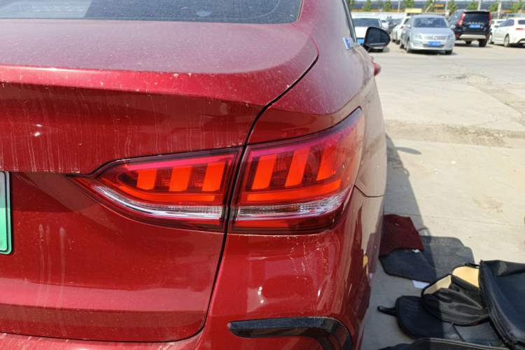 Used BAIC Beijing EU5 2018 R500 Smart Wind Edition
