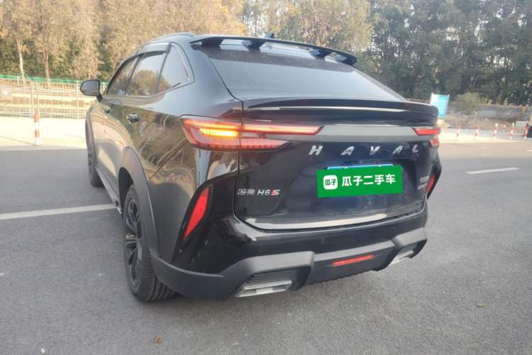 Used Haval H6S 2022 2.0T All-Wheel-Drive Trendy Sports Edition
