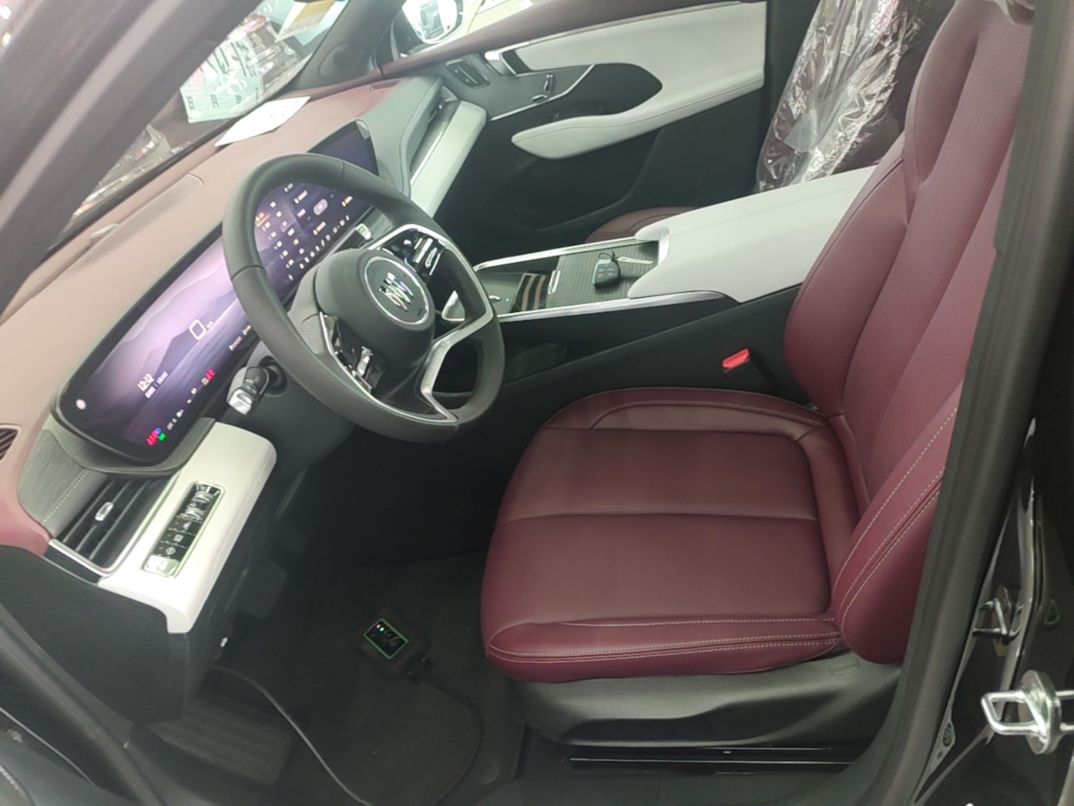 Front Interior