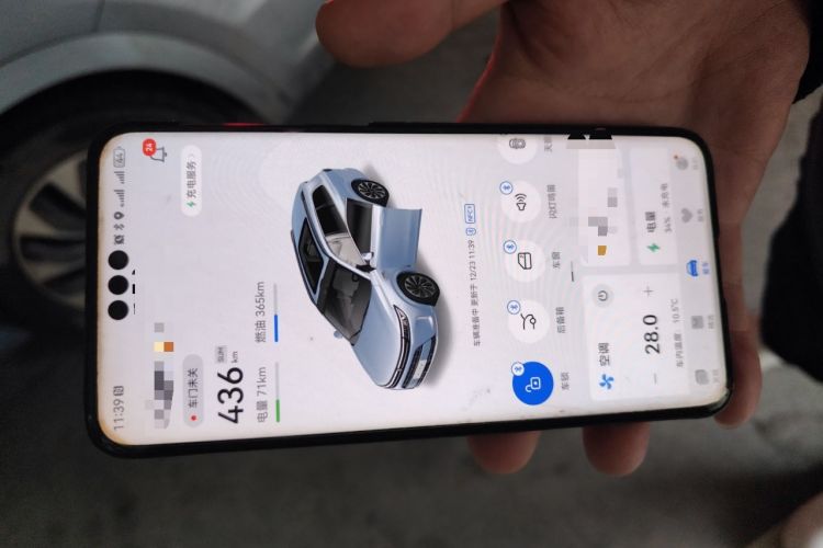 Used Hima AITO M7 2024 1.5T Intelligent Drive 4x4 Max Edition 6 Seats Vehicle Key