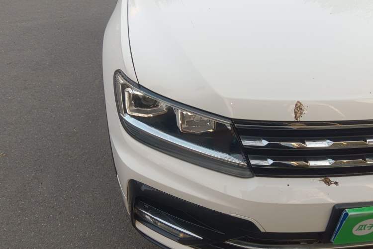 Used Volkswagen Tiguan L 2021 330TSI Automatic Two-Wheel Drive R-Line Enhanced Edition Right Front Headlight