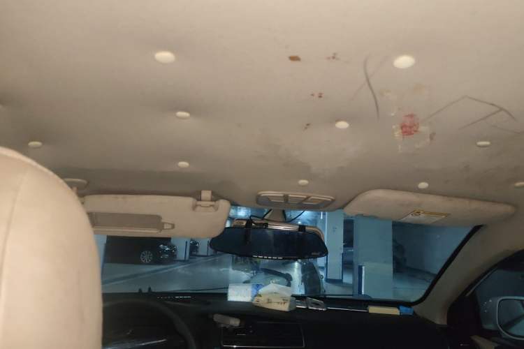 Used Zotye Z300 2016 New Vision 1.5L Manual Entry-Level Model Headliner