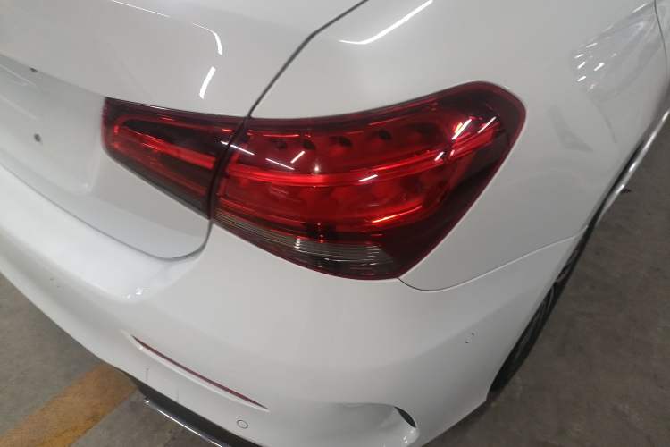 Used Mercedes-Benz A-Class 2020 A 180 L Sport Sedan Exterior 3