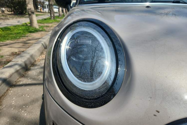 Used MINI 2023 2.0T COOPER S Artist Five-Door Edition Right Front Headlight