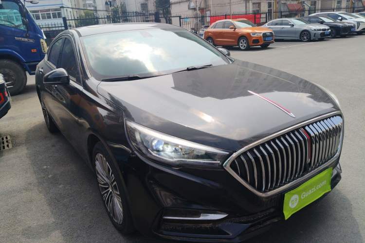 Used Hongqi H5 2022 Classic Model Facelift 1.5T DCT Qiyun Edition Front Right 45 Deg