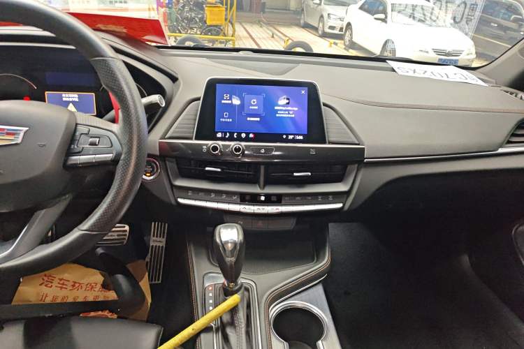 Used Cadillac CT4 2021 28T Prestige Edition Audio And AC Panel