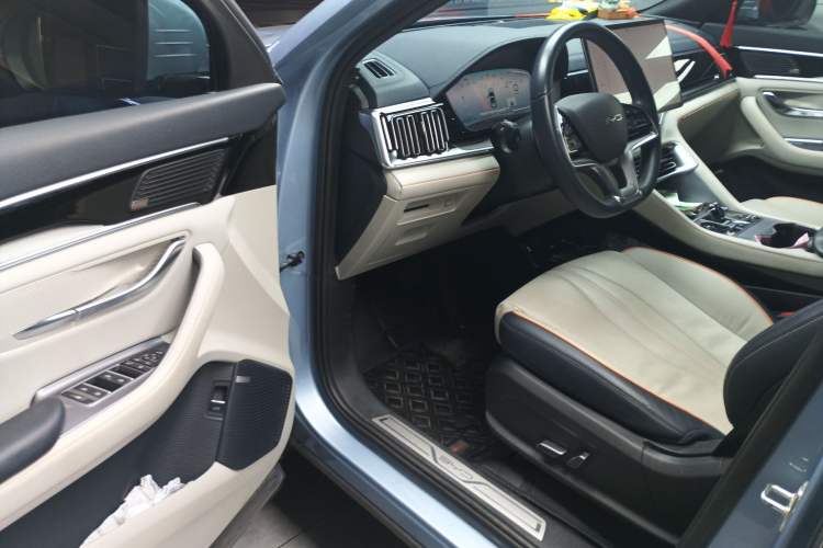 Used BYD Song PLUS New Energy 2023 Champion Edition DM-i 110KM Flagship PLUS Driver Seat