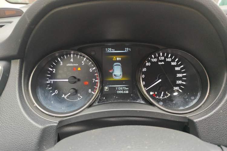 Used Nissan Qashqai 2017 2.0L CVT Smart Enjoyment Version China V Standard
