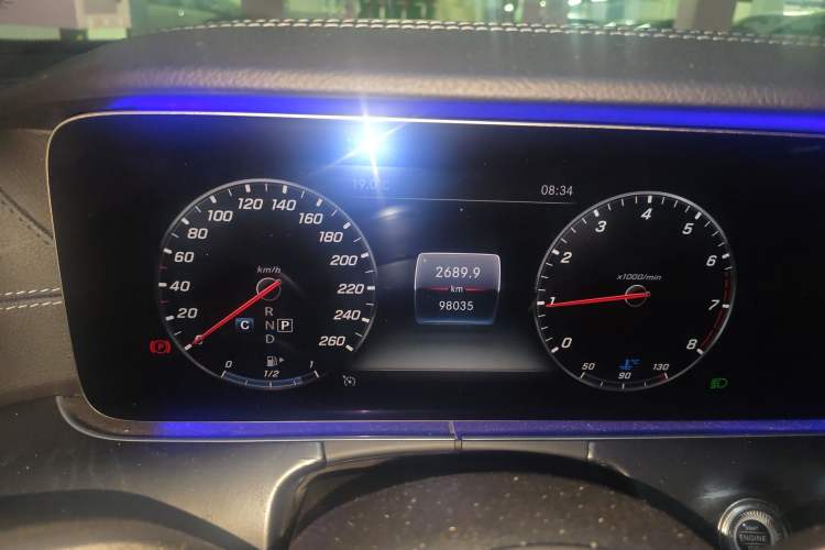 Used Mercedes-Benz E-Class 2019 E 300 L Sport Luxury Edition Instrument Cluster