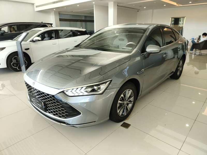 Used BYD Qin PLUS 2024 HONOR Edition DM-i 55KM Leading Model — 1