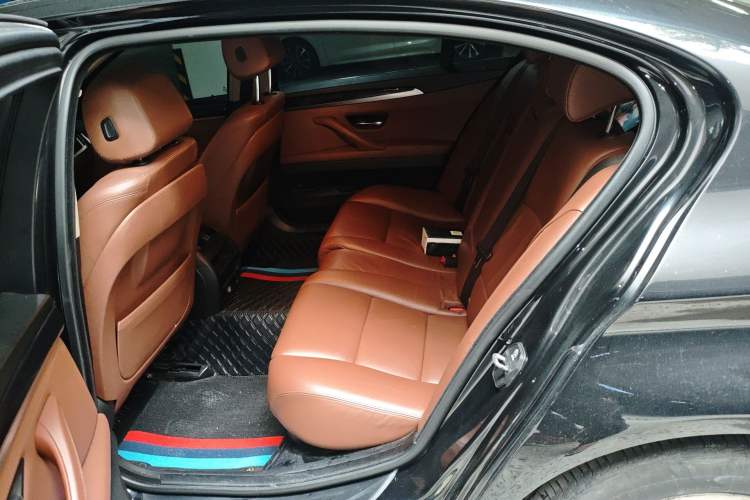 Used BMW 5 Series 2017 520Li Elegant Edition Left Rear Seat