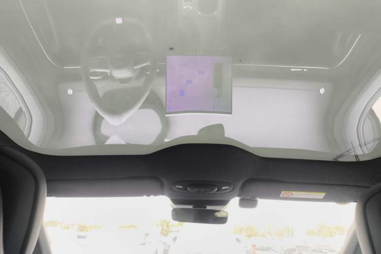 Used Xiaomi Auto SU7 2024 Rear-Drive Standard Founder Edition Headliner
