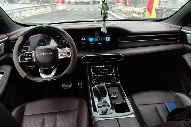 Used JETOUR X90 2022 Zilong 2.0T DCT Wushen Edition 7-Seater