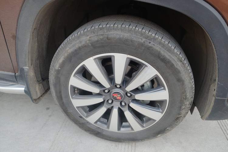 Used Roewe RX8 2018 30T Smart Connectivity Four-Wheel Drive Flagship Edition