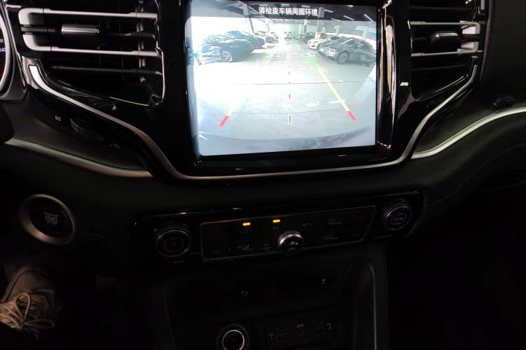 Used Jeep Grand Commander 2020 2.0T Two-Wheel Drive Elite Version
