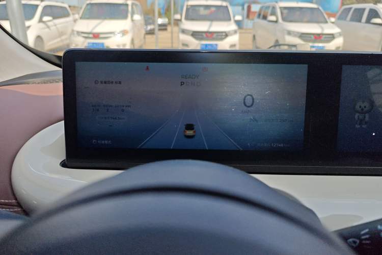 Used Wuling Bingo 2024 333 km Lingxi Connected Version
