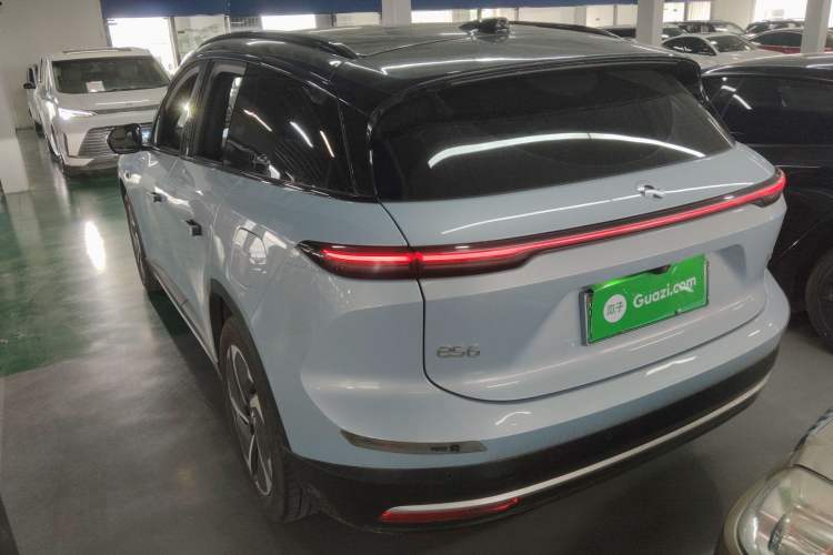 Used Nio ES6 2024 75 kWh Rear Left 45 Deg