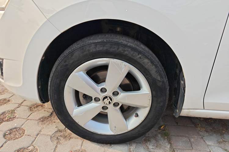 Used Skoda Rapid 2016 1.6L Automatic Chuanxing Edition