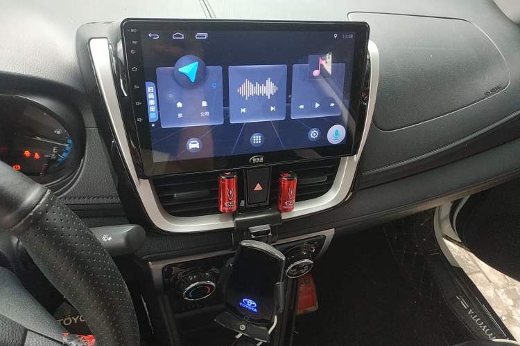 Used Toyota YARiS L Zhi Xiang 2017 1.5E CVT Dynamic Edition Audio And AC Panel