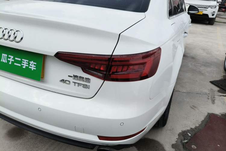 Used Audi A4L 2018 30th Anniversary Edition 40 TFSI Trendy Model

