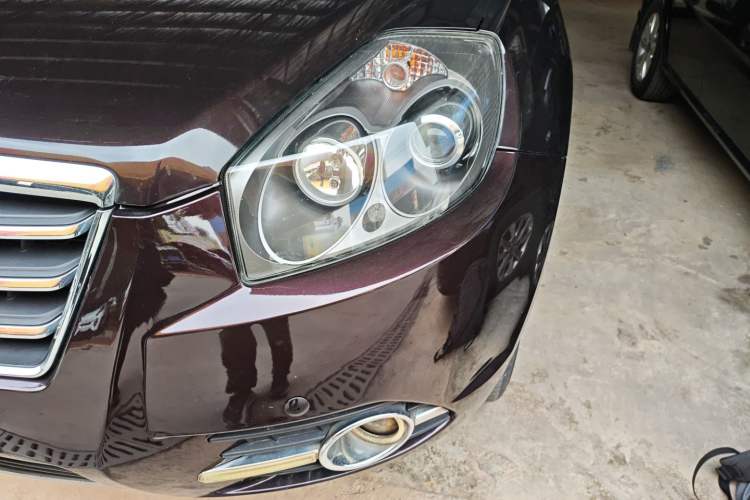 Used Geely Auto GX7 2014 1.8L Manual Value Edition
