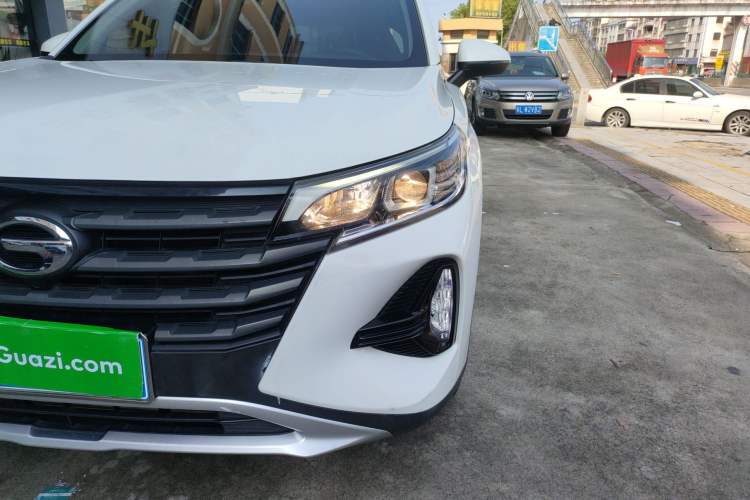 Used GAC Trumpchi GS4 2020 270T Manual Luxury Edition Left Front Headlight