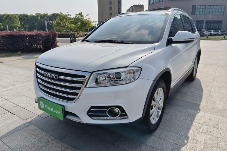 Used Haval H6 2019 Sport Edition 1.5T Automatic Two-Wheel Drive Elite Model China VI
