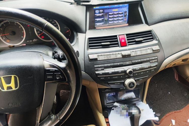 Used Honda Accord 2011 2.0L EX Audio And AC Panel