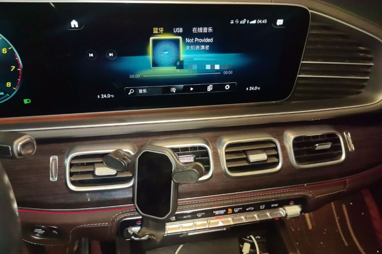 Used Mercedes-Benz GLS 2021 GLS 450 4MATIC Stylish Model Audio And AC Panel