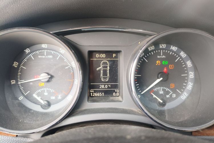 Used Skoda Superb 2009 1.8TSI Automatic Elegant Edition Instrument Cluster