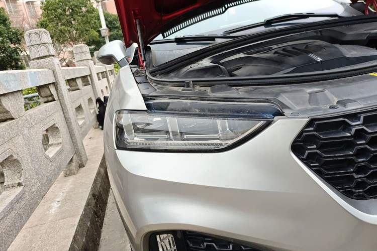 Used Wey VV7 2017 2.0T Flagship Model