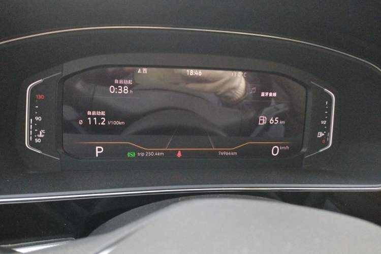 Used Volkswagen Passat 2022 330TSI Luxury Edition Instrument Cluster