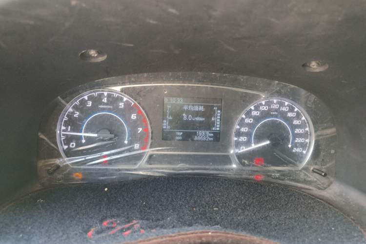 Used JMC Transit 2019 2.8T Commercial Version Short Wheelbase Mid-Roof 6-Seater China VI JX493