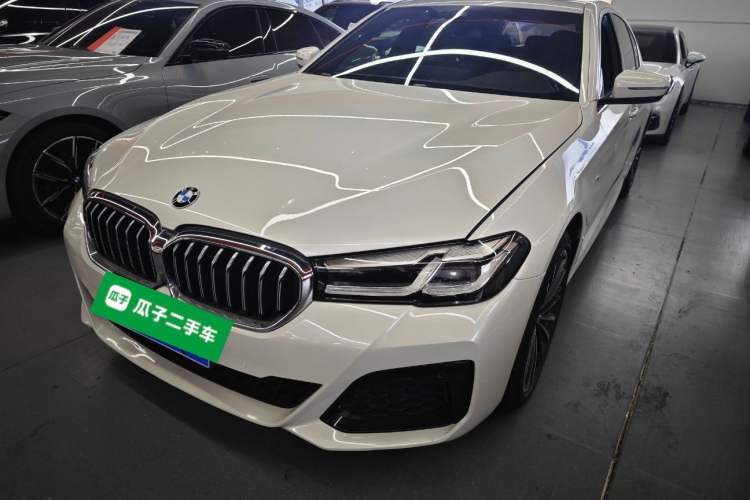 Used BMW 5 Series 2021 530Li Leading Model M Sport Package